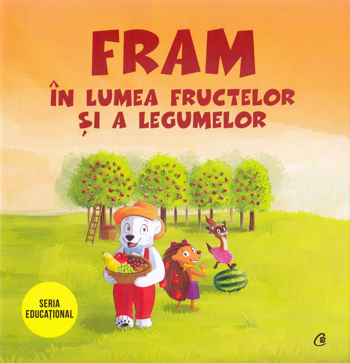 Fram in lumea fructelor si a legumelor - Iulia Burtea