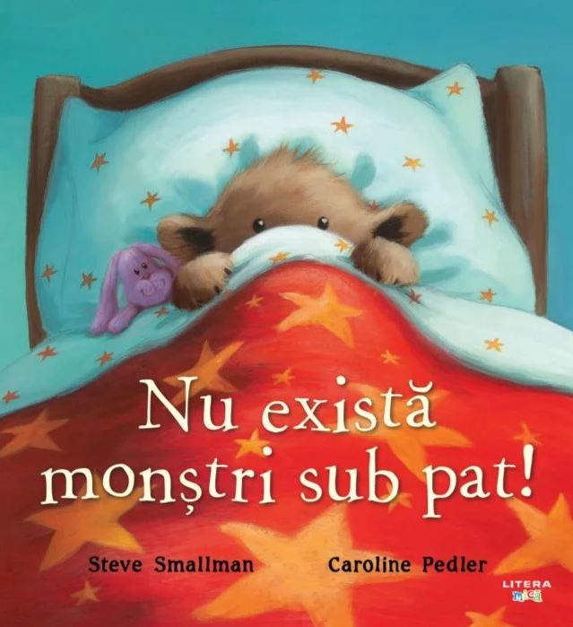 Nu exista monstri sub pat - Steve Smallman, Caroline Pedler