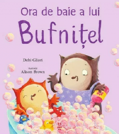 Ora de baie a lui Bufnitel - Debi Gliori