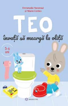 Teo invata sa mearga la olita - Emmanuelle Massonaud