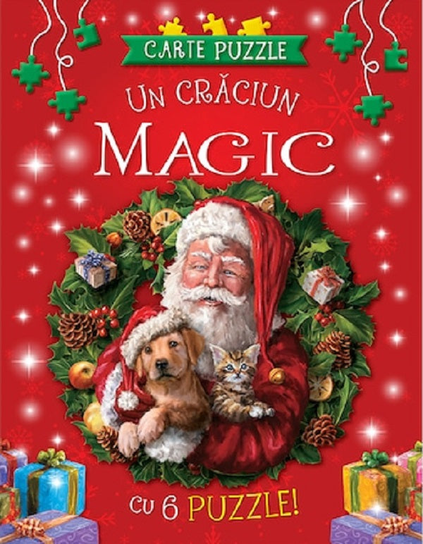 Carte puzzle. Un Craciun magic