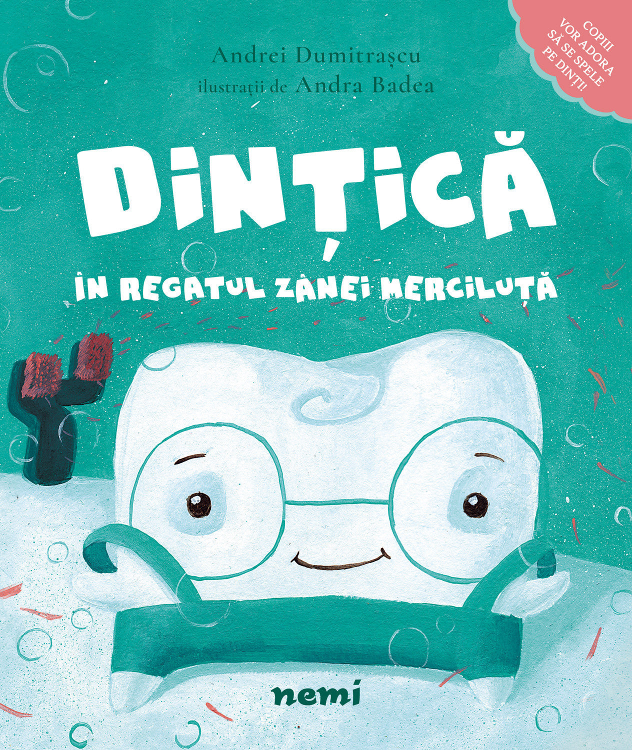 Dintica in regatul Zanei Merciluta - Andrei Dumitrascu, Andra Badea