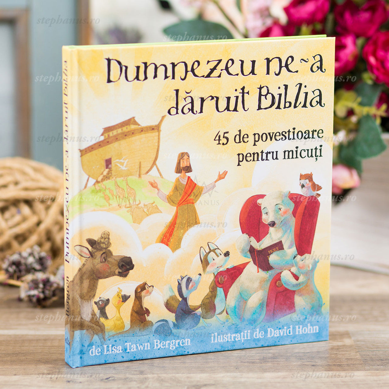 Dumnezeu ne-a dăruit Biblia - Lisa Tawn Bergren