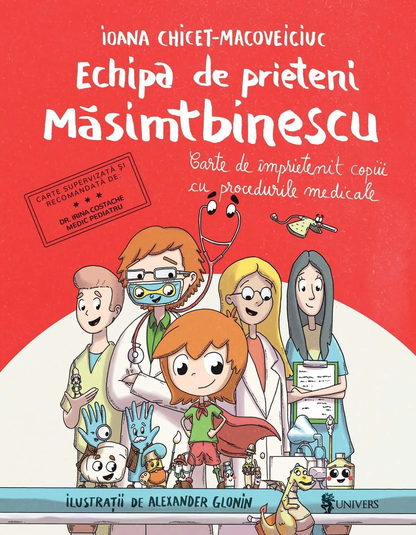 Echipa de prieteni Măsimtbinescu - Ioana Chicet-Macoveiciuc