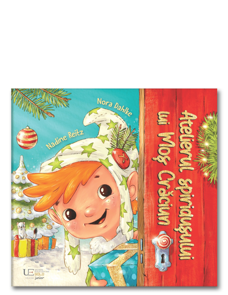 Atelierul spiridusului lui Mos Craciun - Nadine Reitz