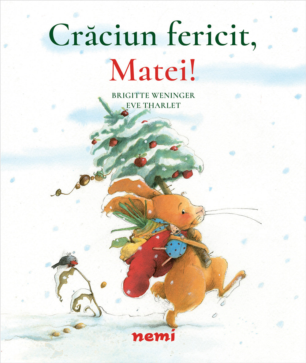 Crăciun fericit, Matei! - Brigitte Weninger, Eve Tharlet