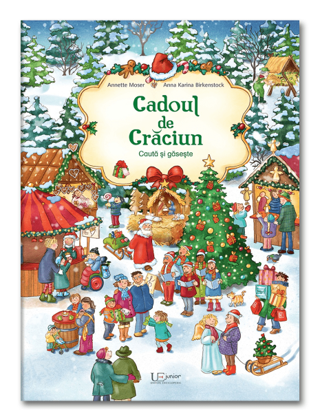 Cauta si gaseste. Cadoul de Craciun - Annette Moser, Anna Karina Birkenstock