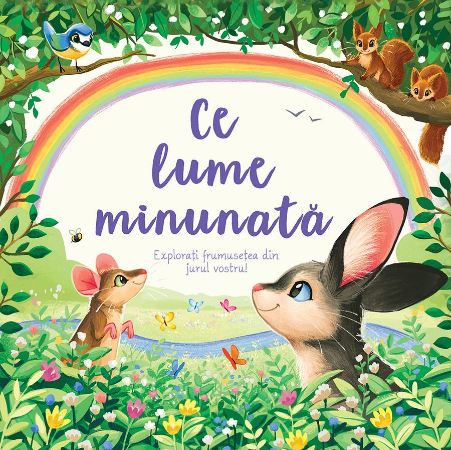 Ce lume minunata - Hannah Campling, Kathryn Inkson
