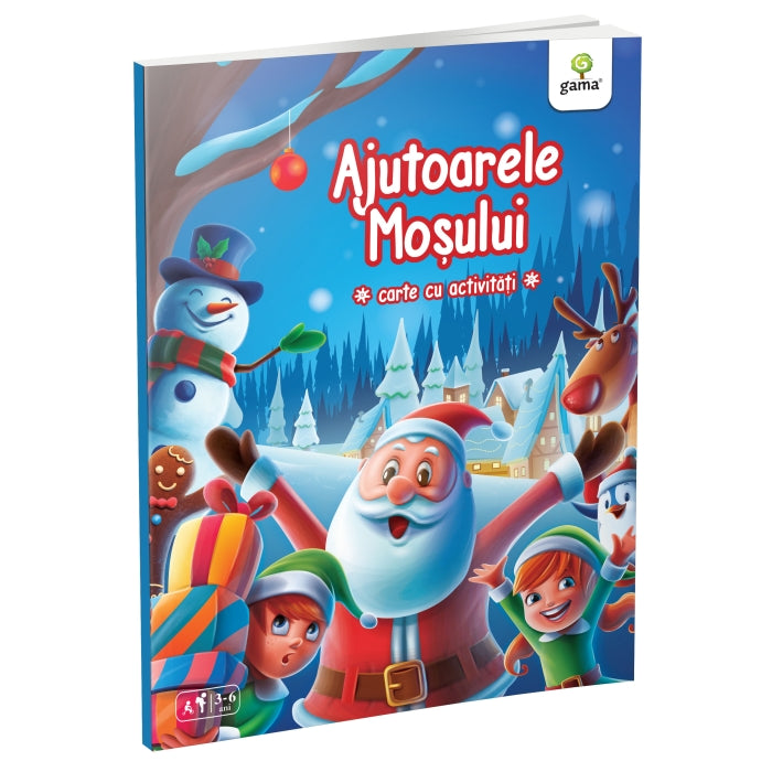 Ajutoarele Moșului - Carte cu activitati
