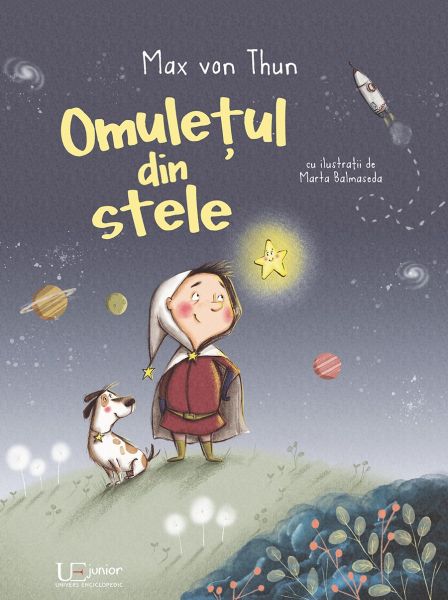 Omuletul din stele - Marta Balmaseda, Max von Thun
