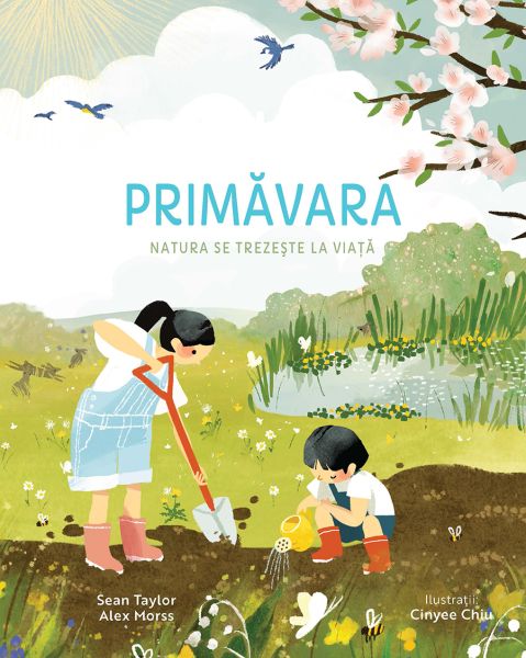 Primavara. Natura se trezeste la viata - Sean Taylor, Alex Morss, Cinyee Chiu