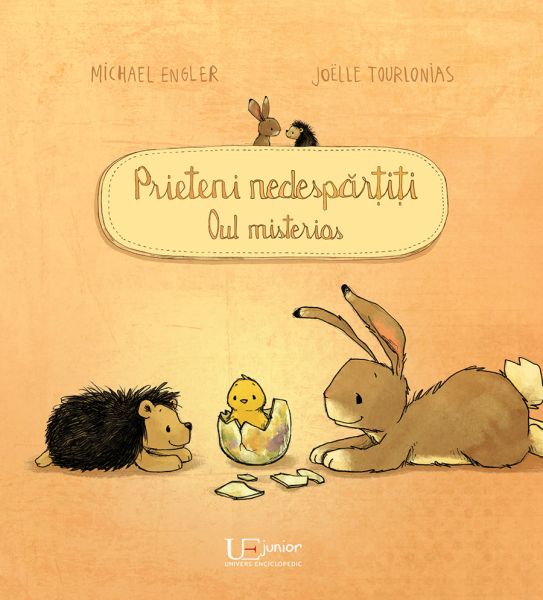 Prieteni nedespartiti. Oul misterios - Joëlle Tourlonias, Michael Engler