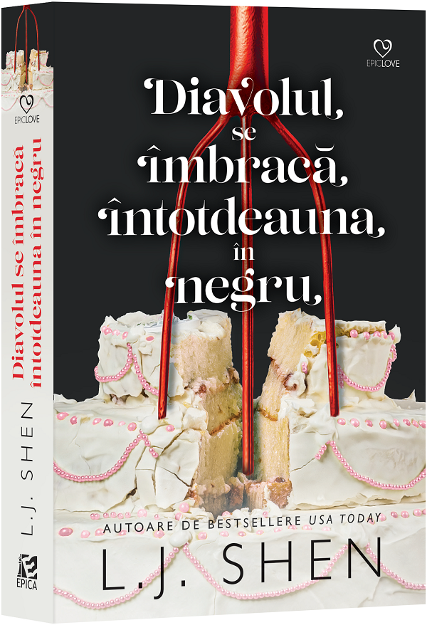 Diavolul se imbraca intotdeauna in negru - L.J. Shen