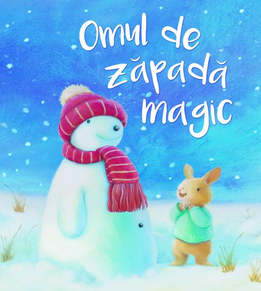 Omul de zapada magic - Alison Edgson, Catherine Walters