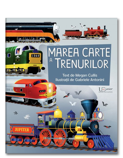 Marea carte a trenurilor - Usborne