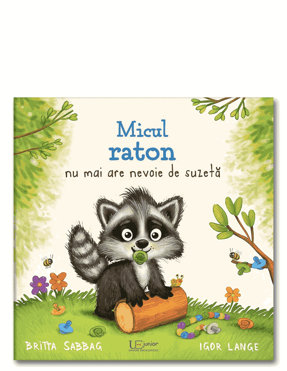 Micul raton nu mai are nevoie de suzeta - Britta Sabbag, Igor Lange
