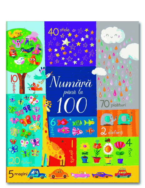 Numara pana la 100 - Usborne