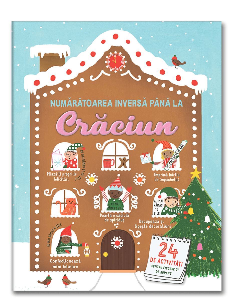 Numaratoarea inversa pana la Craciun - Usborne Books