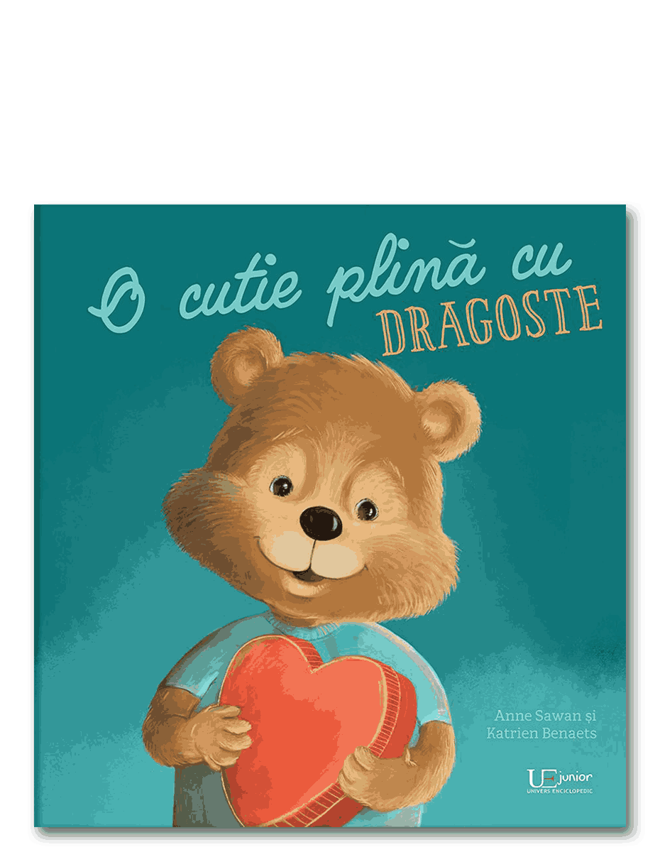 O cutie plina cu dragoste - Anne Sawan, Katrien Benaets