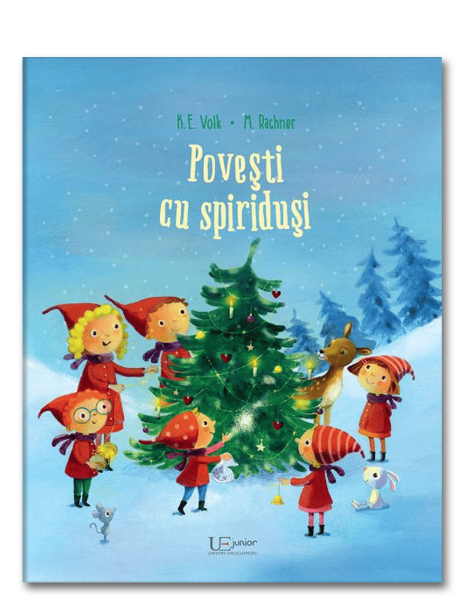 Povesti cu spiridusi - Marina Rachner, Katharina E. Volk