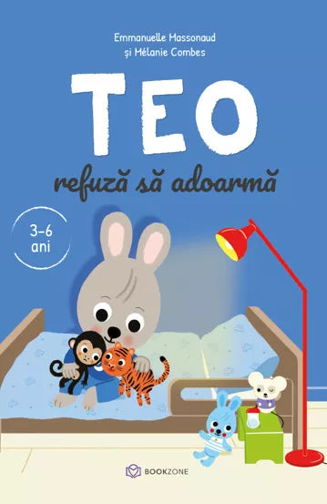 Teo refuza sa adoarma - Emmanuelle Massonaud