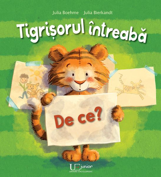 Tigrisorul intreaba: De ce? - Julia Boehme