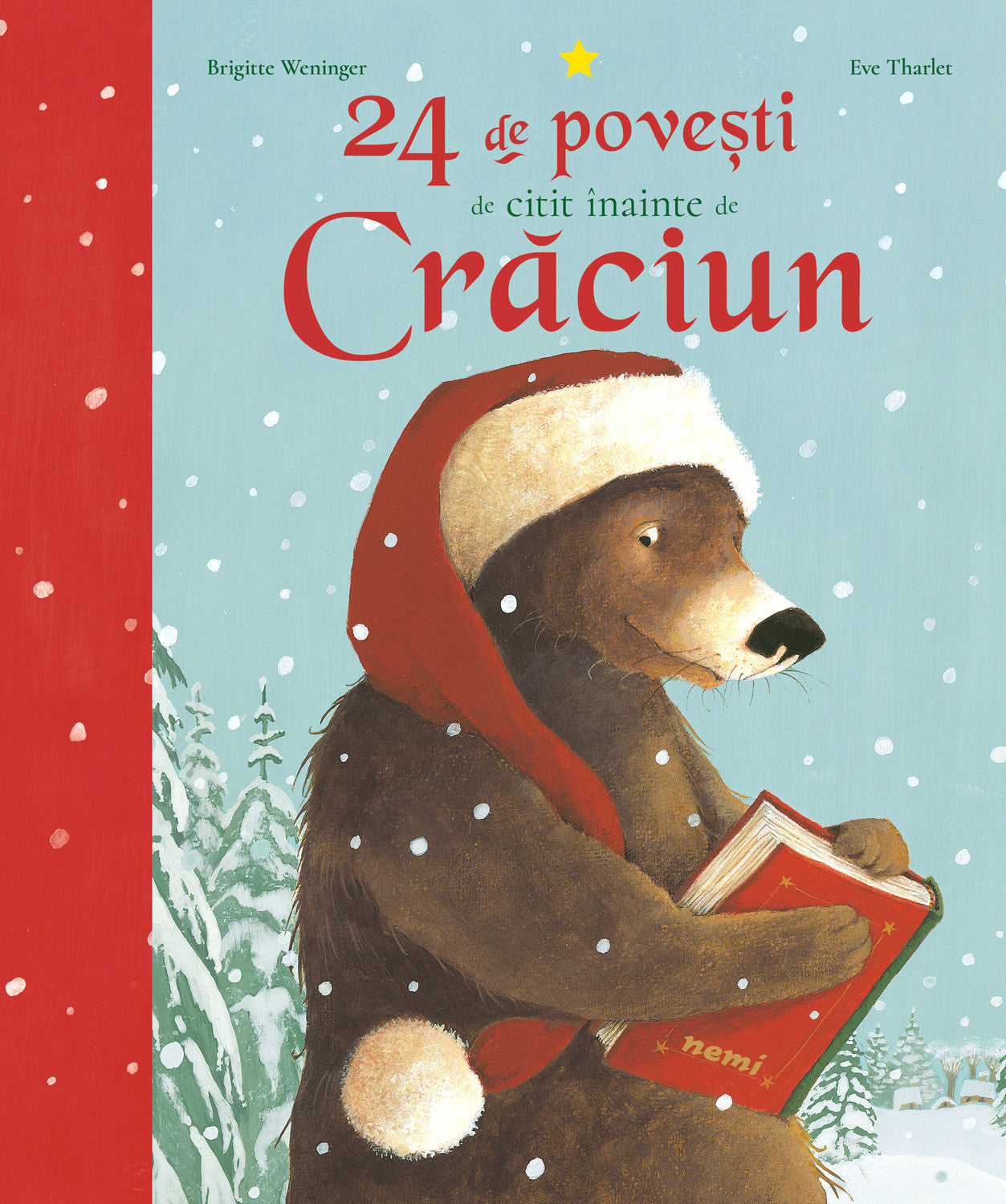 24 de povesti de citit inainte de Craciun - Eve Tharlet , Brigitte Weninger