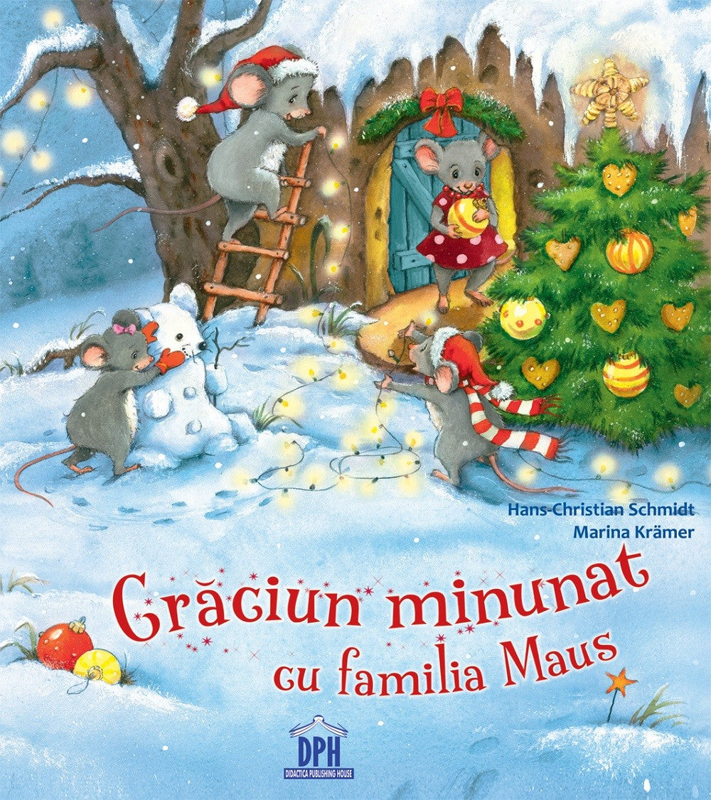 Craciun minunat cu familia Maus - Hans Christian Schmidt , Marina Kramer