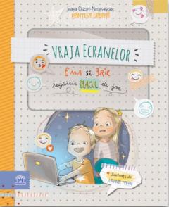 Vraja ecranelor - Ema si Eric regasesc placul de joc - Printesa Urbana