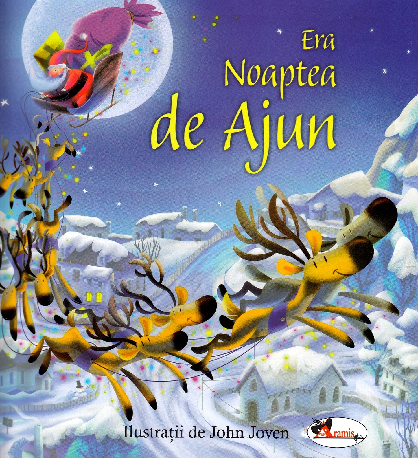 Era Noaptea de Ajun - John Joven