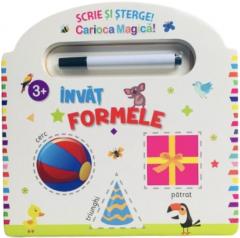 Invat formele - Scrie si sterge! Carioca magica!