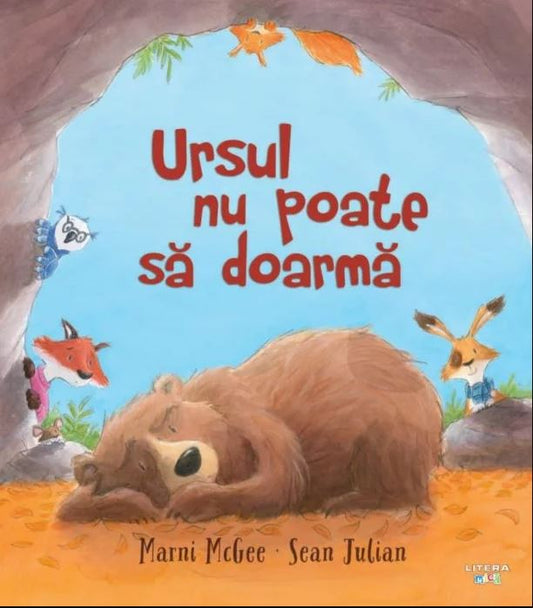Ursul nu poate sa doarma - Marni McGee