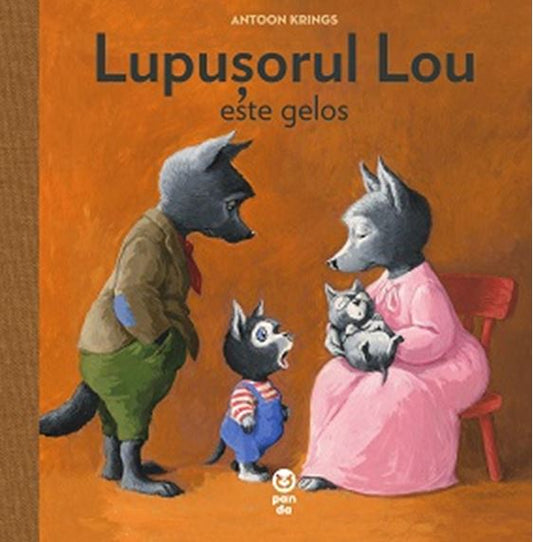 Lupusorul Lou este gelos - Antoon Krings