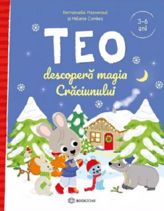 Teo descopera magia Craciunului - Emmanuelle Massonaud, Melanie Combes