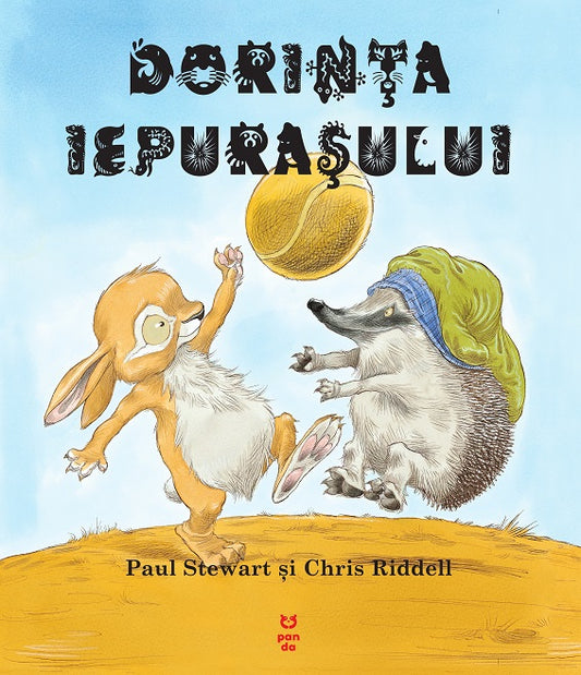 Dorinta Iepurasului - Paul Stewart