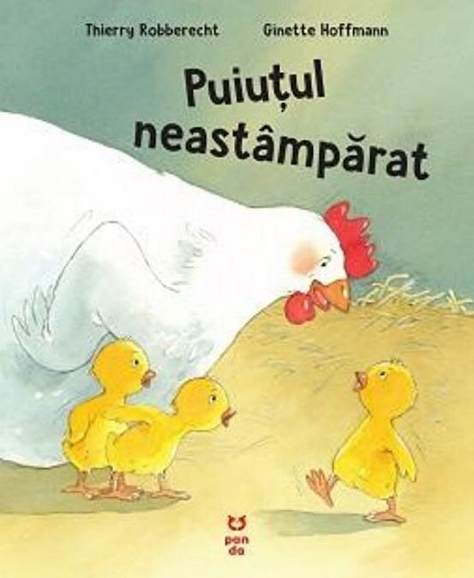 Puiutul neastamparat- Thierry Robberecht