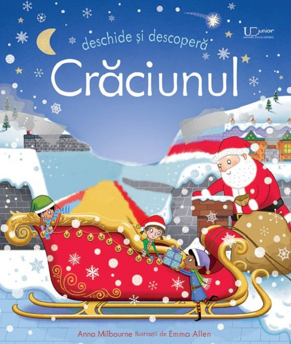 Deschide si descopera: Craciunul - Anna Milbourne