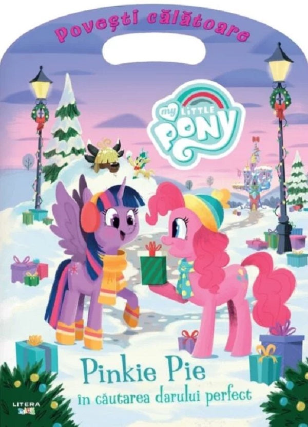 My Little Pony. Pinkie Pie in cautarea darului perfect - Bonnie Ventura