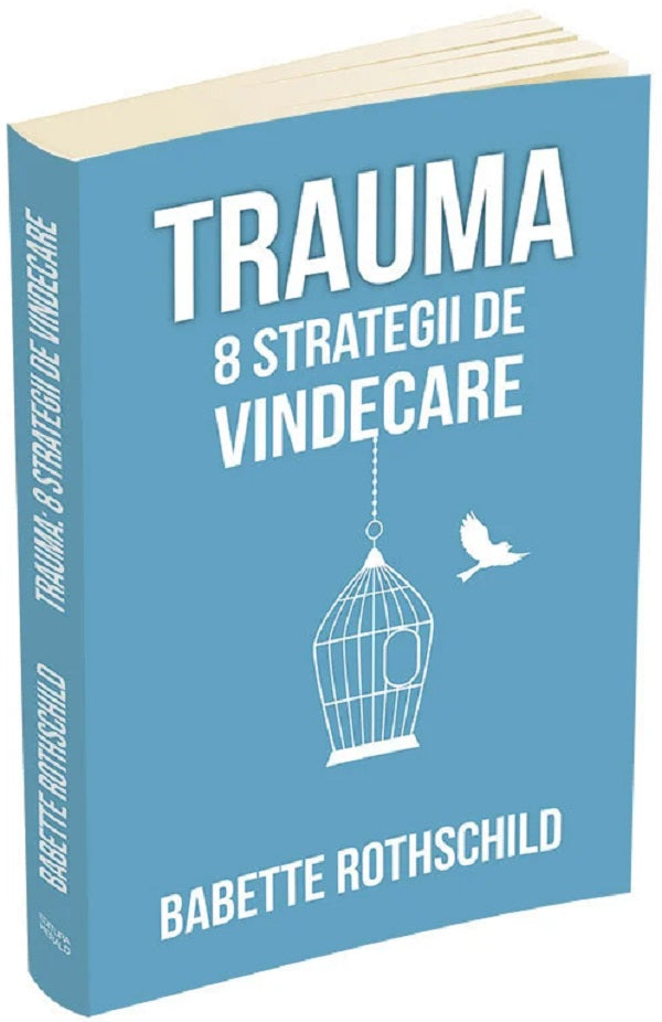 Trauma. 8 strategii de vindecare -Babette Rothschild