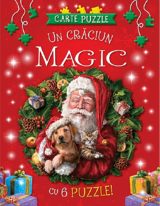 Carte puzzle. Un Craciun magic