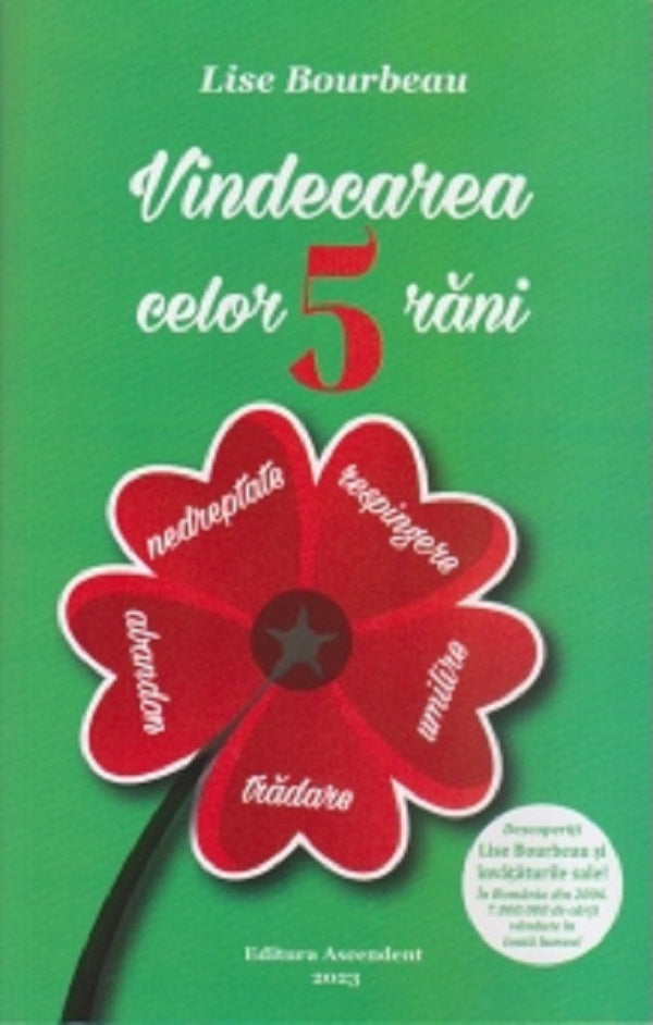 Vindecarea celor 5 rani De - Lise Bourbeau
