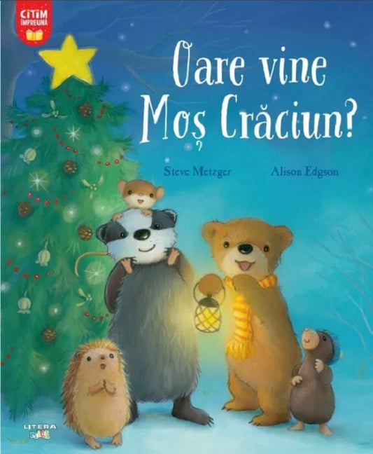 Oare vine Mos Craciun? - Steve Metzger