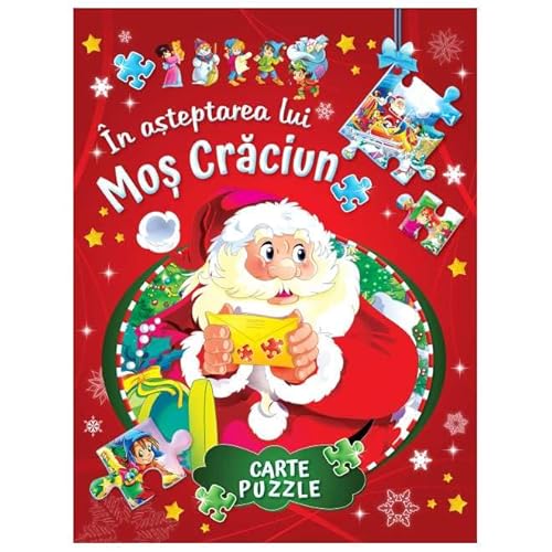 In Asteptarea Lui Mos Craciun. Carte Puzzle