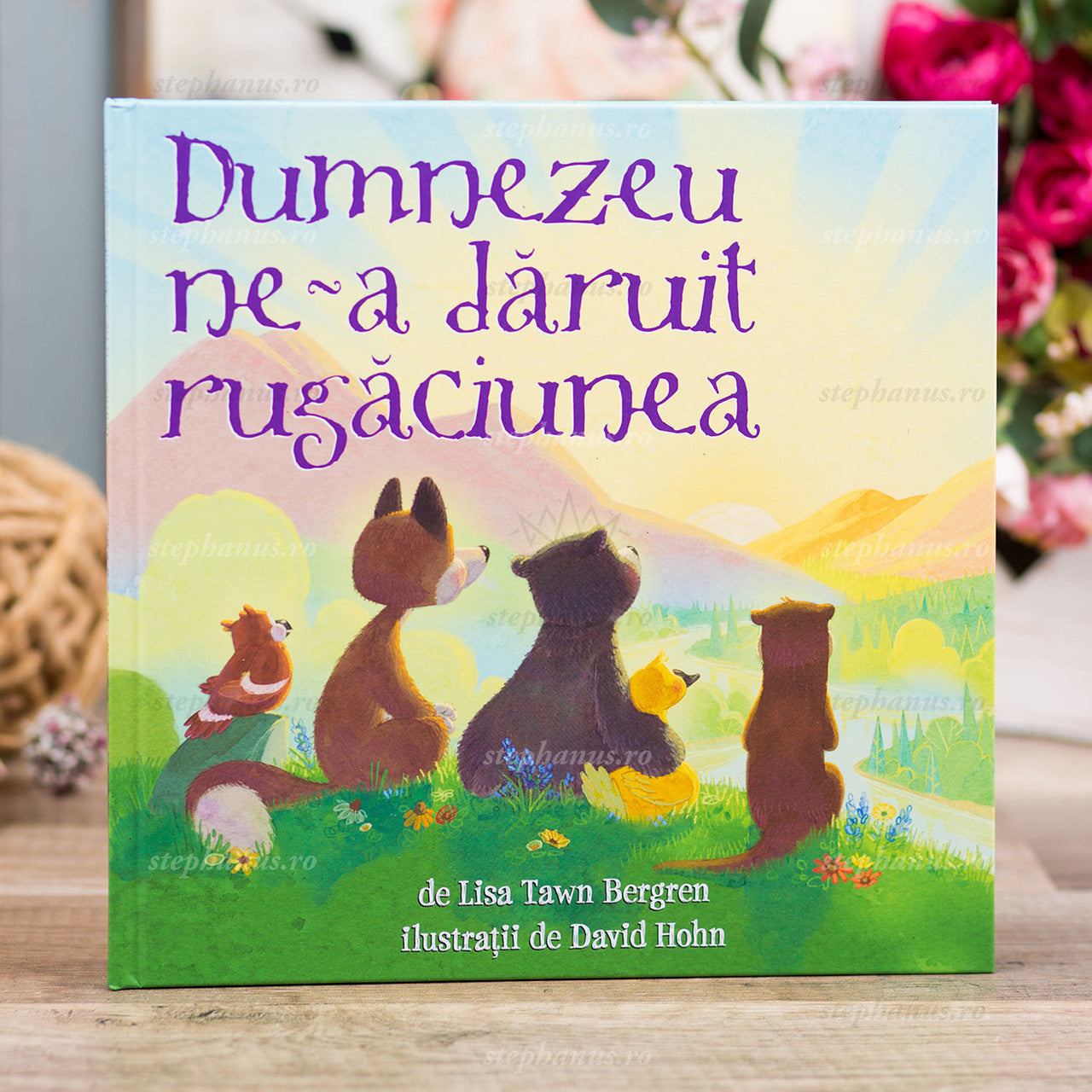 Dumnezeu ne-a dăruit rugăciunea - Lisa Tawn Bergren