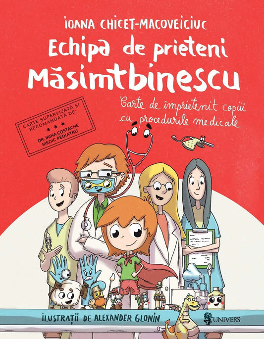 Echipa de prieteni Măsimtbinescu - Ioana Chicet-Macoveiciuc