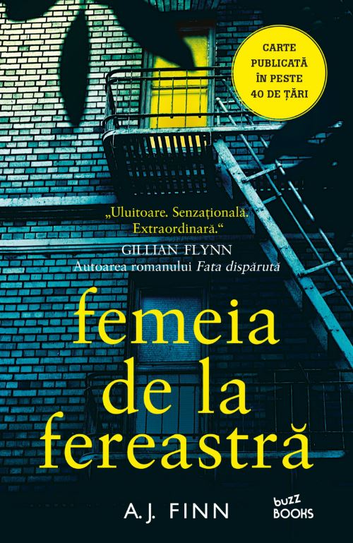 Femeia de la fereastra - A. J. Finn