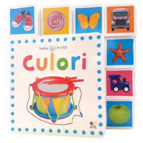 Bebe invata - Culori