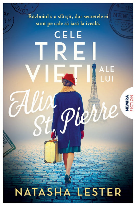 Cele trei vieti ale lui Akix. St Pierre - Natasha Lester