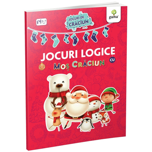 Jocuri logice cu Moș Crăciun - Diana Mocanu