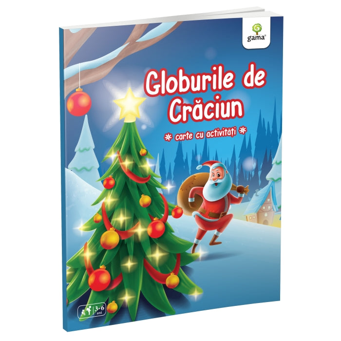 Globurile de Crăciun - Carte cu activitati